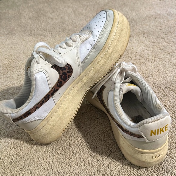 Platform Nike Court Vision Alta’s (Cheetah) - Picture 3 of 3